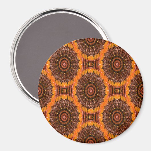 Herbstspitze...... Magnet (Vorderseite/Rückseite)