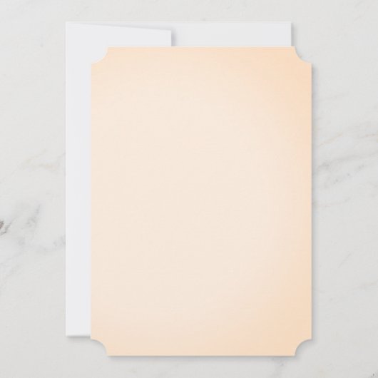 Herbstsplendor floral rot geputzte Elfenbeinhochze Save The Date (Rückseite)