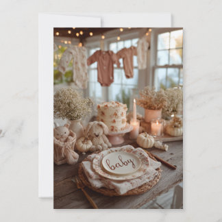 Herbstsprinkle, stürmische Rose Einladung