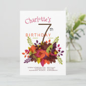 Herbstspritze Einladung (Stehend Vorderseite)