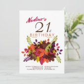 Herbstspritze Einladung (Stehend Vorderseite)