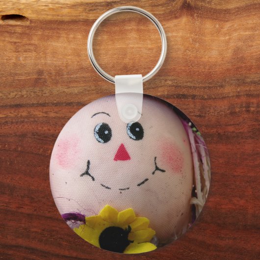 Herbstspur Schlüsselanhänger (Vorderseite)