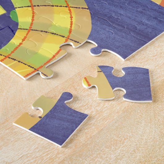 Herbstspur und Türkei Puzzle (Seite)