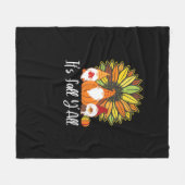 Herbstspürbis Herbstspürbis Herbst - Herbst! Fleecedecke (Vorderseite (Horizontal))