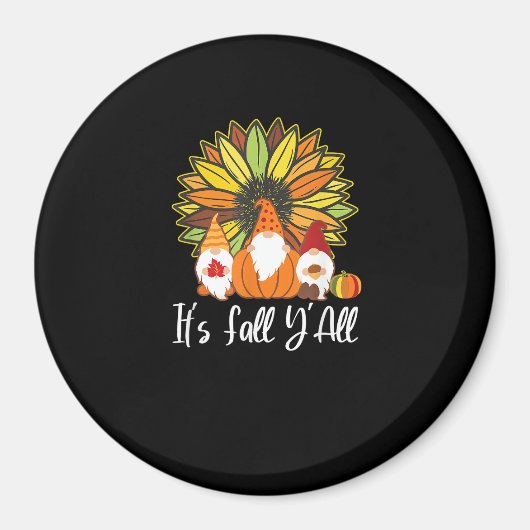 Herbstspürbis Herbstspürbis Herbst - Herbst! Magnet (Vorne)