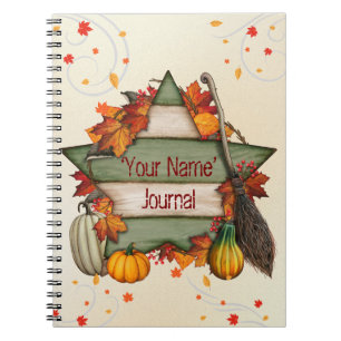 Herbststar Notizblock