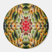 Herbststern.... Magnet (Vorne)