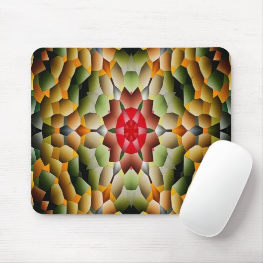 Herbststern.... Mousepad (Mit Mouse)
