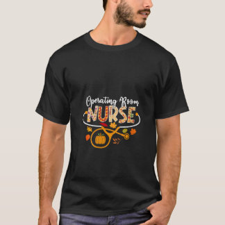 Herbststethos: Frauen oder Operationssaal T-Shirt