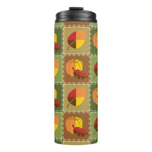 Herbststillstand Thermosbecher (Vorderseite)