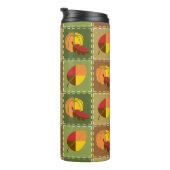 Herbststillstand Thermosbecher (Nach rechts gedreht)