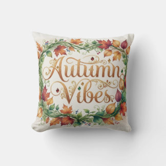 Herbststimmung 16" Indoor- oder Outdoor-Wurfkissen Kissen