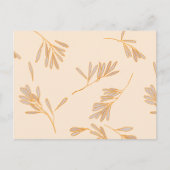 Herbststimmung (1) postkarte (Vorderseite)