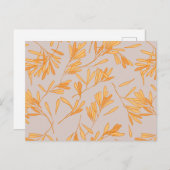 Herbststimmung (2) postkarte (Vorne/Hinten)