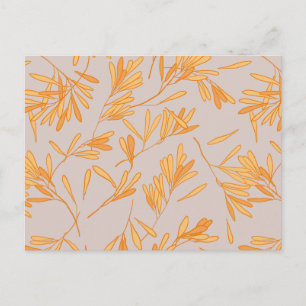 Herbststimmung (2) postkarte