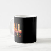 Herbststimmung Blätter Herbst Gemütlicher Pullover Kaffeetasse (Vorderseite Links)