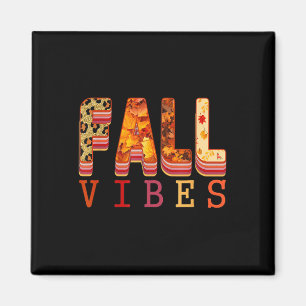 Herbststimmung Blätter Herbst Gemütlicher Pullover Magnet