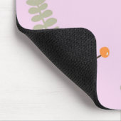 Herbststimmung Blattmuster Kunst Mousepad (Ecke)