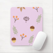 Herbststimmung Blattmuster Kunst Mousepad (Mit Mouse)