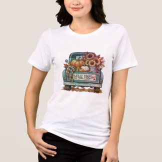 HERBSTSTIMMUNG | Die Rustikale Farmhaus-Inspiriert Tri-Blend Shirt