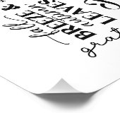 Herbststimmung-Digitaler Download Poster (Ecke)