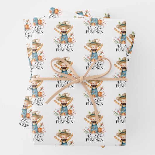 Herbststimmung Geschenkpapier Set (Beispiel)