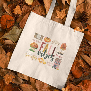 Herbststimmung Herbstliche Favoriten Rustikale Was Tragetasche