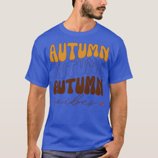 Herbststimmung Herbstsaison T-Shirt