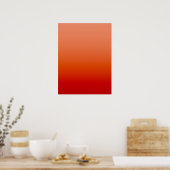 HERBSTSTIMMUNG – Indian Summer | tief zu hell | Poster (Küche)