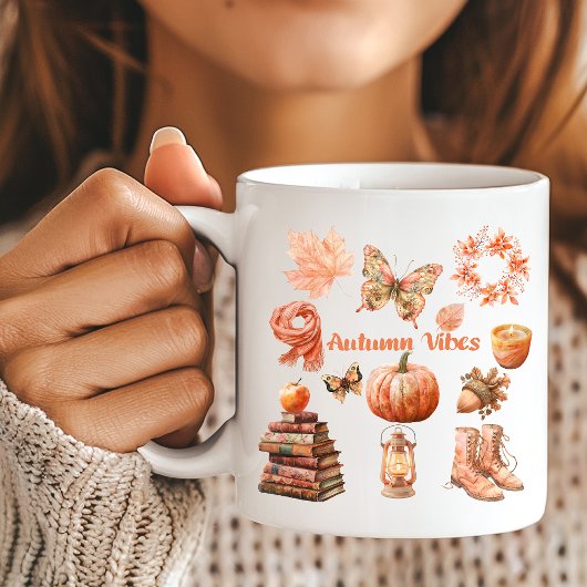 Herbststimmung Kaffeetasse
