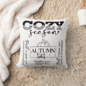 Herbststimmung Kissen (Decke)