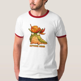 Herbststimmung-Schnecken-Ringer-T-Shirt  T-Shirt