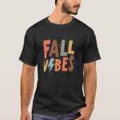 Herbststimmung T-Shirt (Vorderseite)
