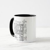 Herbststimmung Tasse (Vorderseite Links)