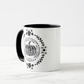 Herbststimmung Tasse (Vorderseite Links)