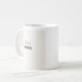 Herbststimmung-Tasse | Gemütliche Herbst-Kaffeetas Kaffeetasse (Vorderseite Links)