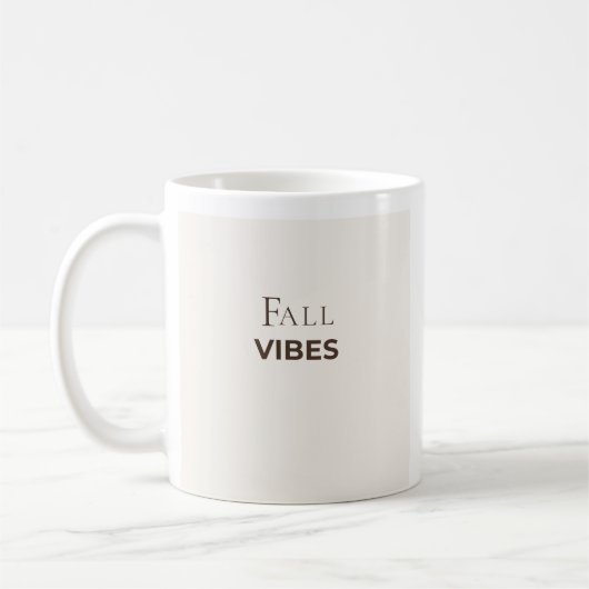 Herbststimmung-Tasse | Gemütliche Herbst-Kaffeetas Kaffeetasse (Links)