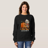 Herbststimmung und dieses CMA-Leben Sweatshirt (Vorne ganz)