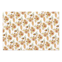 Herbststimmung Wasserfarbe Handgemalt