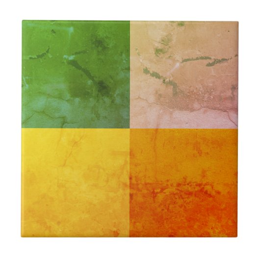 Herbststörung COOL Rustikal Fliese (Vorderseite)