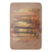 Herbststörung Sublimationsduschvorhang Badematte (Vorderseite Vertikal)