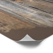 Herbststposter Poster (Ecke)