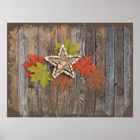 Herbststposter Poster (Vorne)