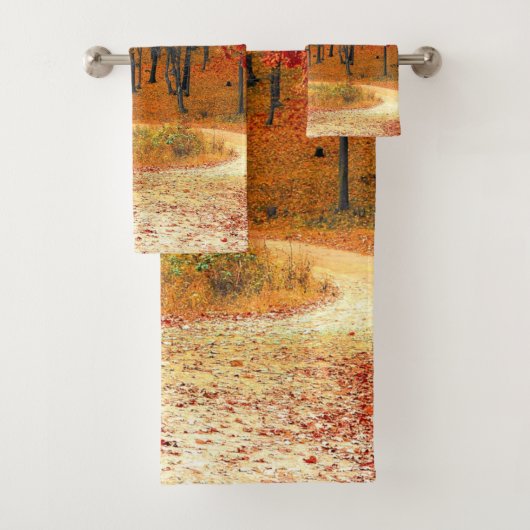Herbststraße Badhandtuch Set (Insitu)