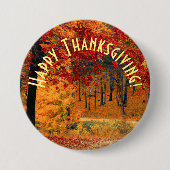 Herbststraße Button (Vorderseite)