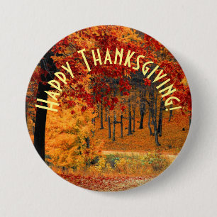 Herbststraße Button