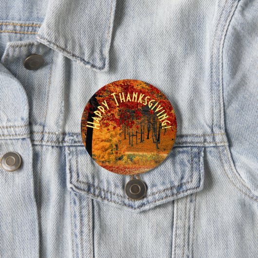 Herbststraße Button (Beispiel)