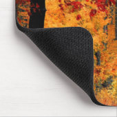 Herbststraße Mousepad (Ecke)