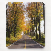 Herbststraße Mousepad (Vorne)