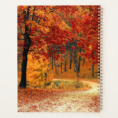 Herbststraße Planer (Rückseite)